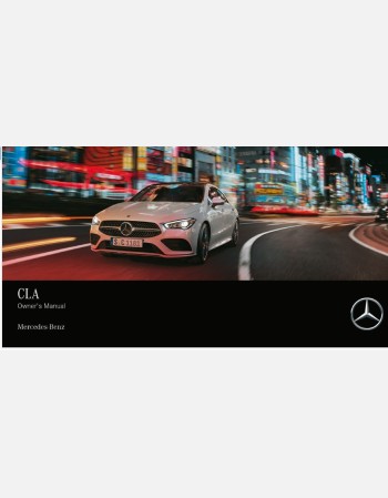 mercedes benz cla 2021 owners manual